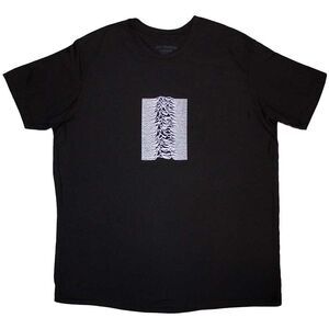 Joy Division Unisex Adult Lone Pulsar Back Print T-Shirt / Black